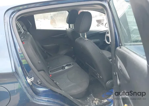 2022 Chevrolet Spark Fwd Ls Automatic from USA, damaged, VIN KL8CB6SA7NC038940